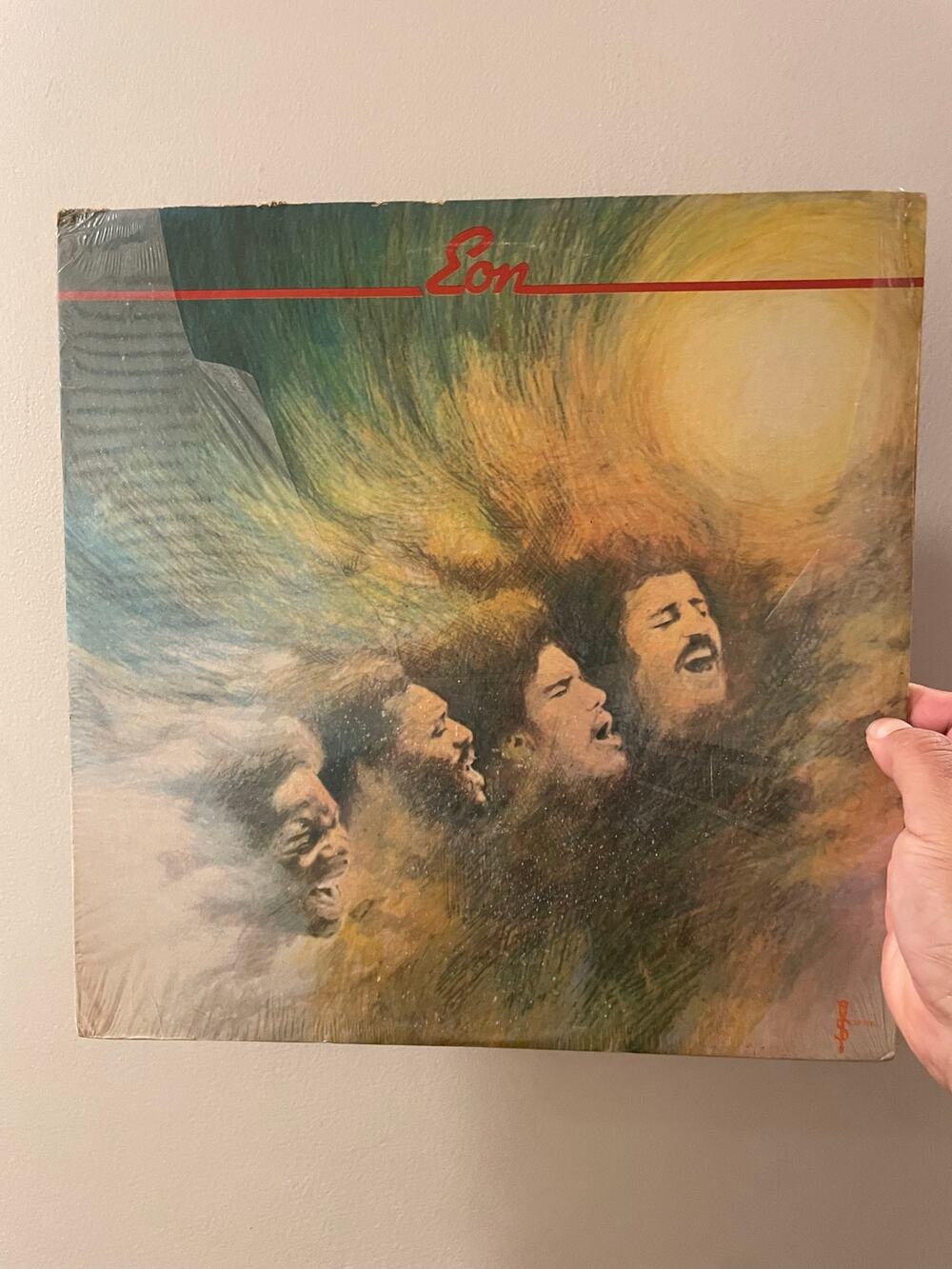 Eon LP Sealed vintage vinyl record soul funk disco album